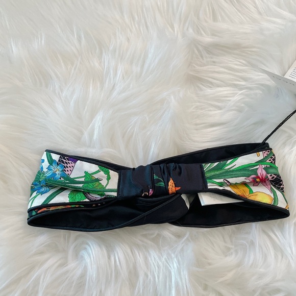Gucci floral snake headband main image 8